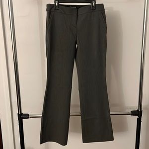 Express gray business casual pants
